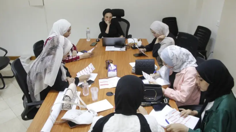 وحدة الاتصال بحزب العدل تواصل جهودها استعدادا لانتخابات الشيوخ