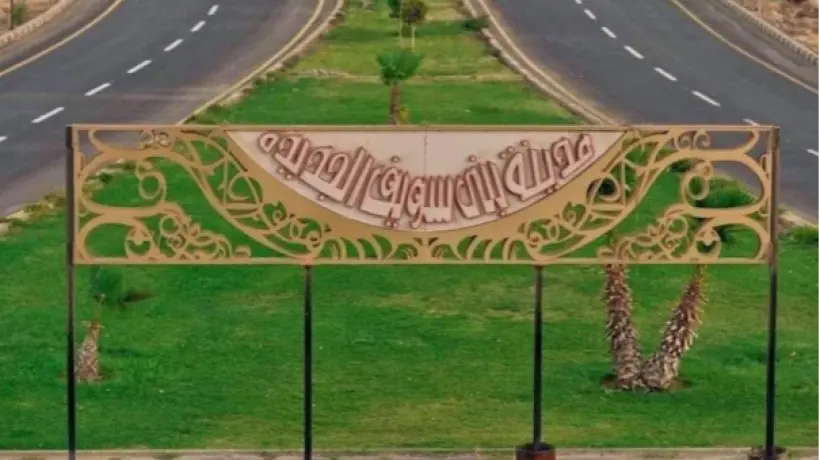 صيانة الحدائق والمتنزهات بالمدن الجديدة لاستقبال المواطنين في العيد