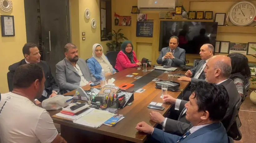 "الجمهورية الجديدة" توقع بروتوكول تعاون مع شركة البدوي جرين فالي