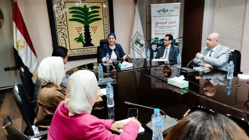 رئيسة "القومي للطفولة" تلتقي وفد من الاتحاد المصري للكيانات الشبابية