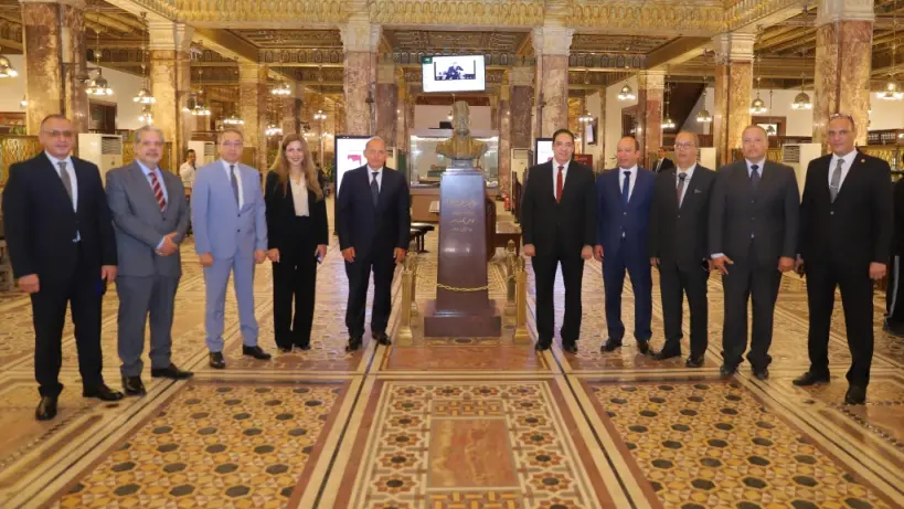 ﺑﻨﻚ ﻣﺼﺮ ﻳﺪﻋﻢ ﻣﺴﺘﺸﻔﻰ ﺍﻟﻘﺼﺮ ﺍﻟﻌﻴﻨﻲ ﺍﻟﺠﺎﻣﻌﻲ ﺑﻤﺒﻠﻎ 124 ﻣﻠﻴﻮﻥ ﺟﻨﻴﻪ