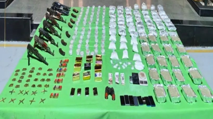 القضاء على أخطر بؤرة إجرامية لتجارة المخدرات في المنوفية