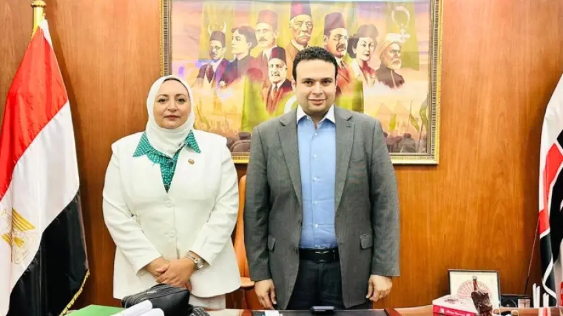 سحر عتمان عضو مجلس النواب الأسبق تنضم إلى حزب العدل