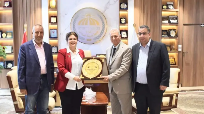 جامعة مدينة السادات تختتم مؤتمرها العلمي الدولي الثامن حول «نحو آفاق جديدة للتنمية المستدامة»