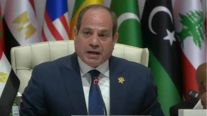 حزب الجيل: السيسي وصف إسرائيل بالعدو لأول مرة منذ معاهدة السلام