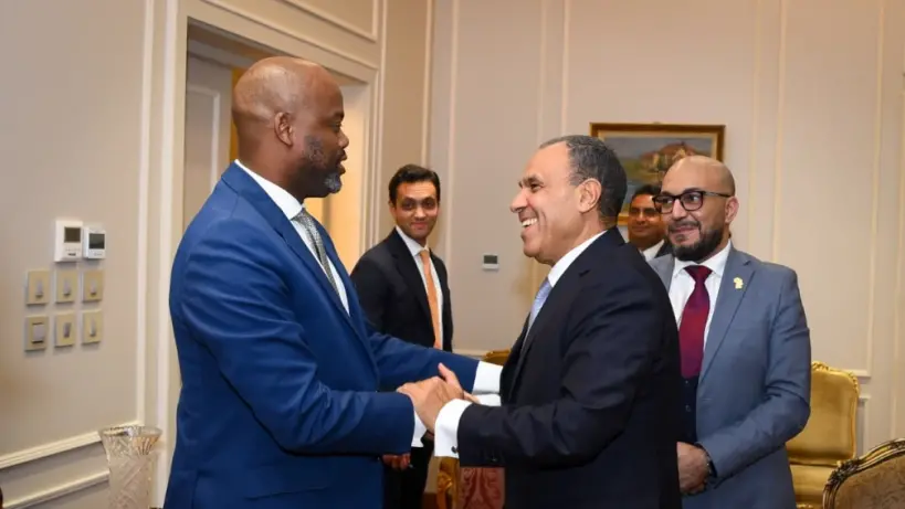 وزير الخارجية يلتقي سكرتير عام منطقة التجارة الحرة القارية الأفريقية