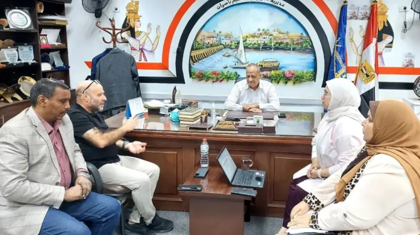 تعاون دولي لتأهيل جيل جديد من المبدعين في المدارس الإعدادية بأسوان