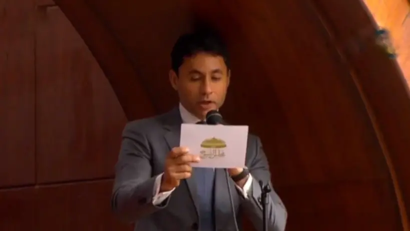 النائب محمد مظلوم يؤدى اليمين الدستورية بمجلس الشيوخ.. ويؤكد: مسؤولية كبيرة