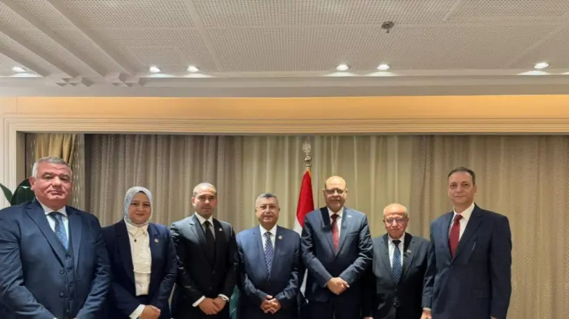 لجنة الطاقة والبيئة والقوى العاملة بمجلس الشيوخ تلتقى وزير العمل