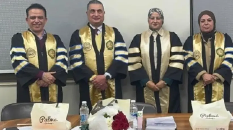 رسالة دكتوراه  تسلط الضوء على الحوكمة الرشيدة ودعم التنمية المستدامة في قطاع الطاقة