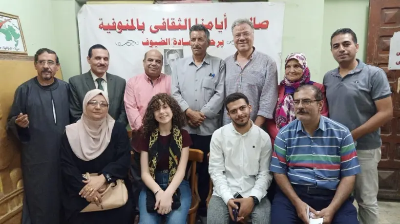 السلاموني وقنديل.. تجربة إبداعية بصالون أيامنا الثقافي في المنوفية