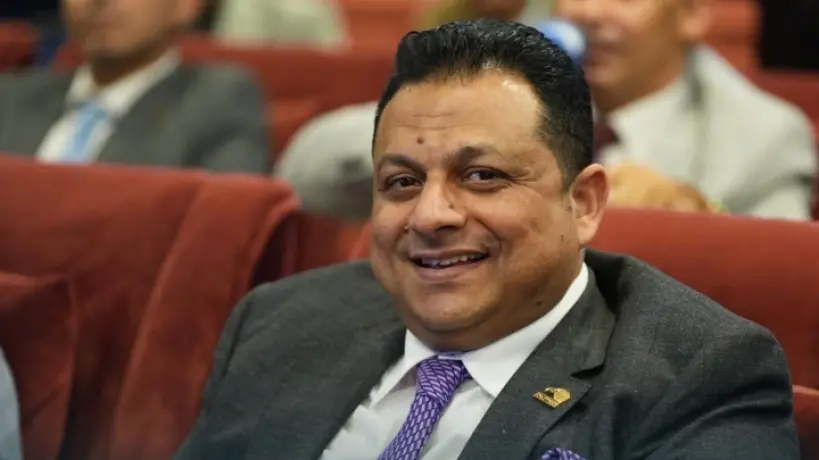 بلال بدوي يحضر اجتماع أمانة الاستثمار المركزية في حزب مستقبل وطن