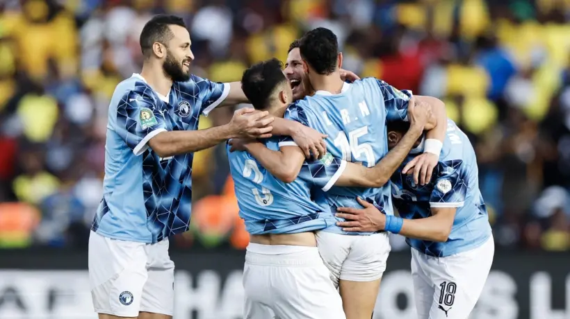 بيراميدز يسطر تاريخا جديدا بالفوز بلقب دوري أبطال إفريقيا
