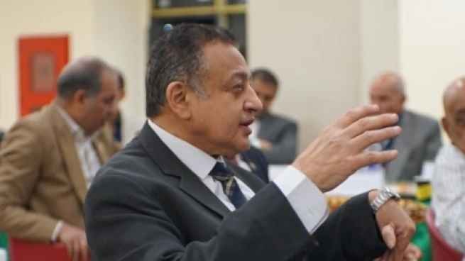 المحاسب حسن ترك رئيس الحزب الاتحادي الديمقراطي