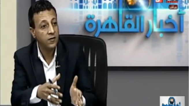 الكاتب الصحفي وليد الغمري رئيس تحرير بلدنا اليوم
