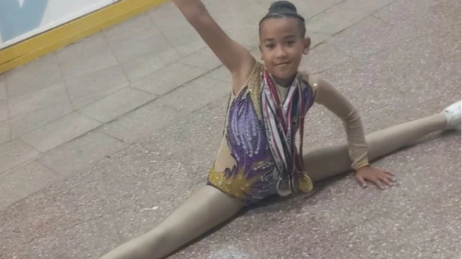 اللاعبة الصاعدة ثراء كرم بدرة