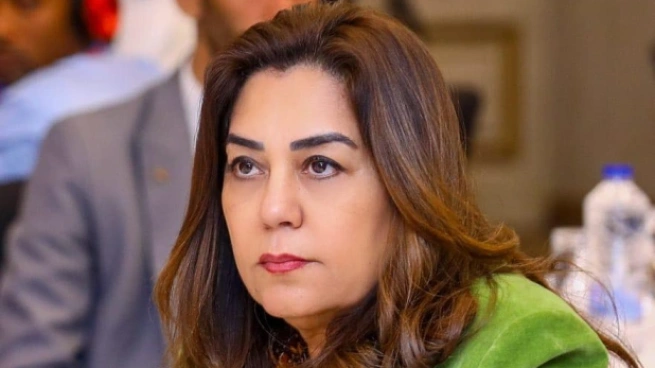 الدكتورة منال عوض وزيرة التنمية المحلية