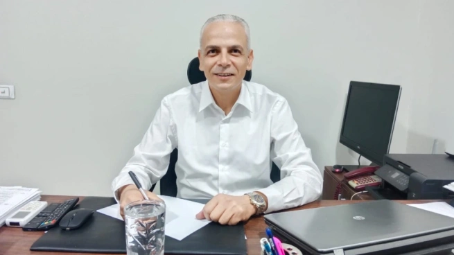 المهندس أحمد جميل رضوان، أمين حزب صوت الشعب بمحافظة المنوفية