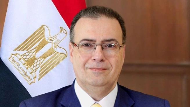 المهندس حاتم نبيل رئيس الجهاز المركزي للتنظيم والإدارة