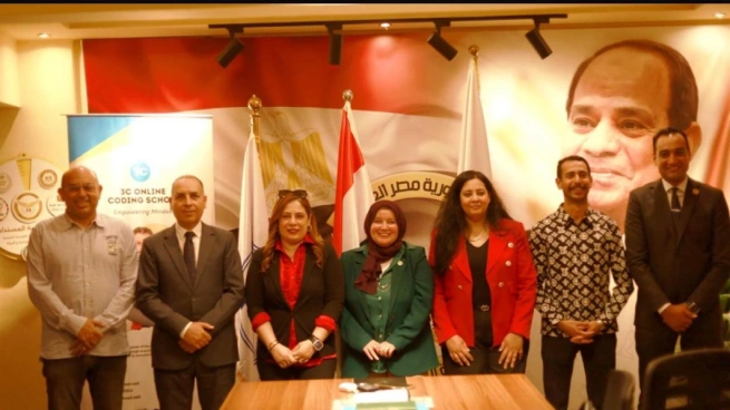 جانب من اللقاء