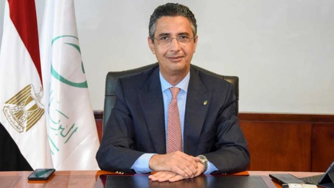 الدكتور شريف فاروق وزير التموين والتجارة الداخلية