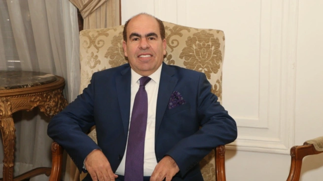 الدكتور ياسر الهضيبي، عضو مجلس الشيوخ