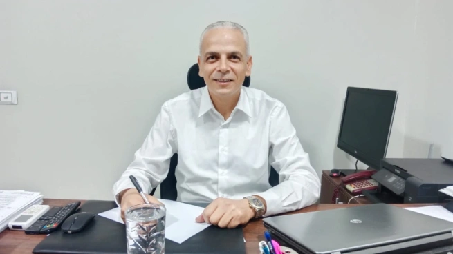المهندس أحمد جميل رضوان، أمين حزب صوت الشعب بمحافظة المنوفية