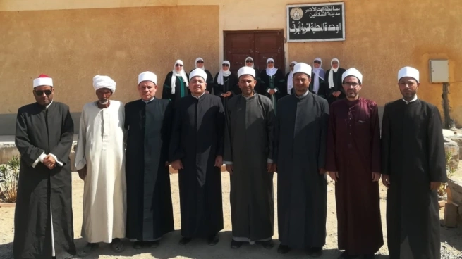 قافلة وزارة الأوقافي في الشلاتين