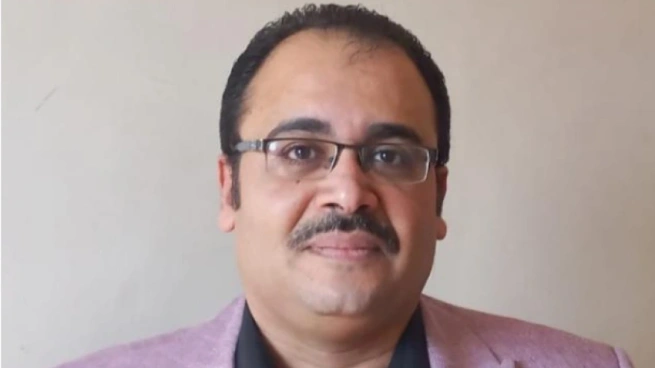 الكاتب الصحفي إبراهيم شعبان