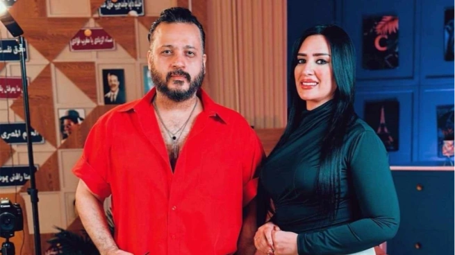 الفنان إيساف والإعلامية سيرا