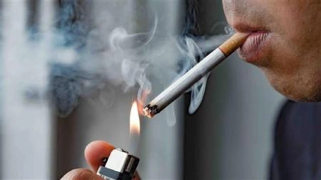 التدخين الضار