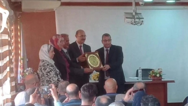 جانب من اللقاء