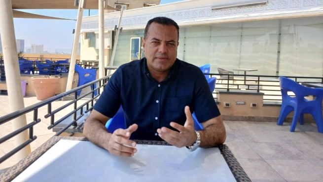 الكاتب الصحفي عصام أبو بكر