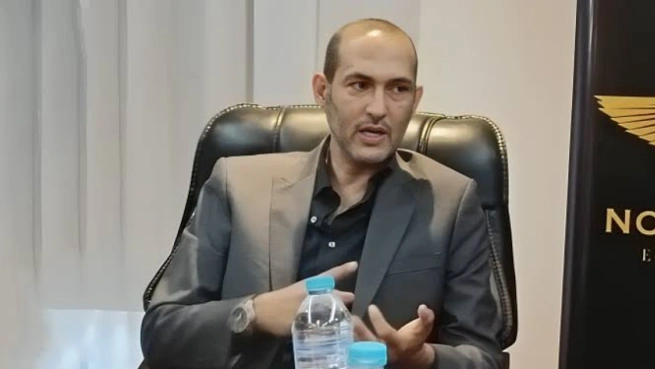 العميد عصام أنور، أمين مدينة العبور لحزب الجبهة الوطنية بمحافظة القليوبية