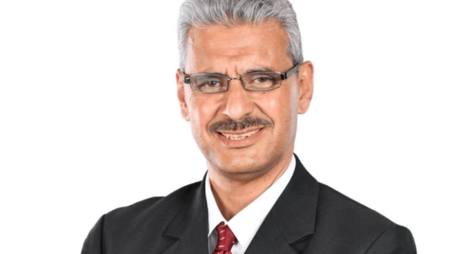 أشرف رجب، مرشح مجلس الشيوخ عن حزب العدل