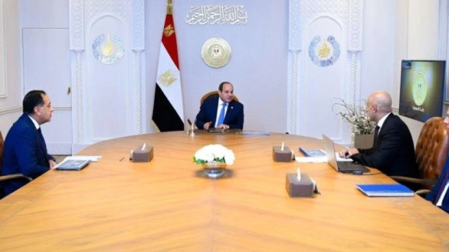 الرئيس السيسي