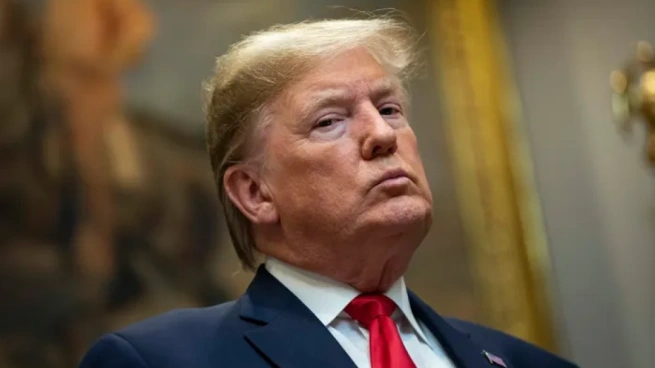 دونالد ترامب رئيس امريكا 