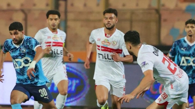 الزمالك وبيراميدز
