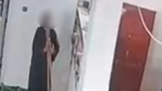 ضبط لص سرق عكازات كبار السن