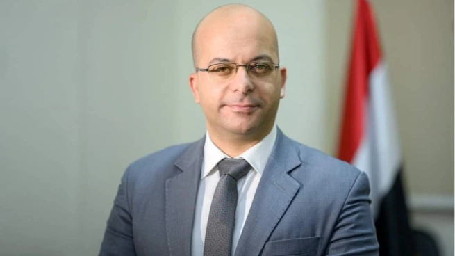 الكاتب الصحفي معتز الشناوي المتحدث الرسمي باسم حزب العدل