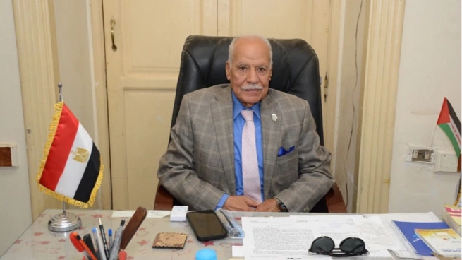 الدكتور محمد أبو العلا، رئيس الحزب العربي الناصري