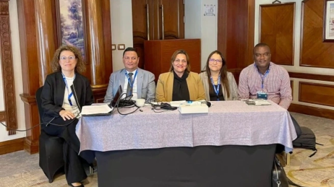 جانب من اللقاء