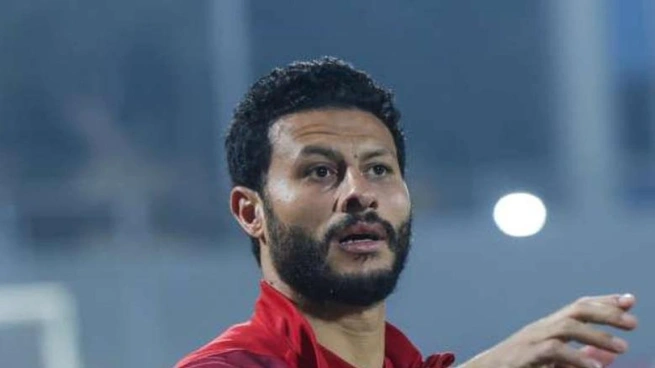 محمد الشناوي حارس مرمى النادي الأهلي
