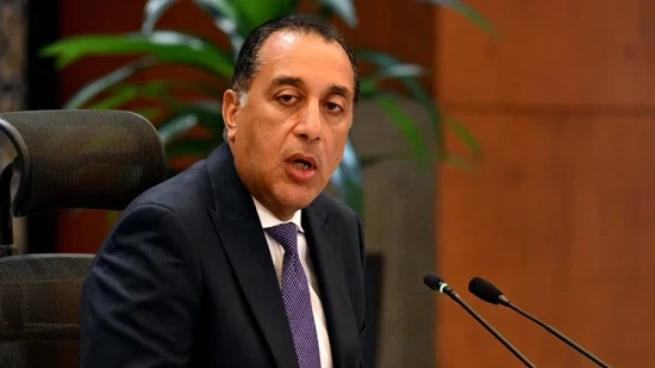 رئيس الوزراء مصطفى مدبولي