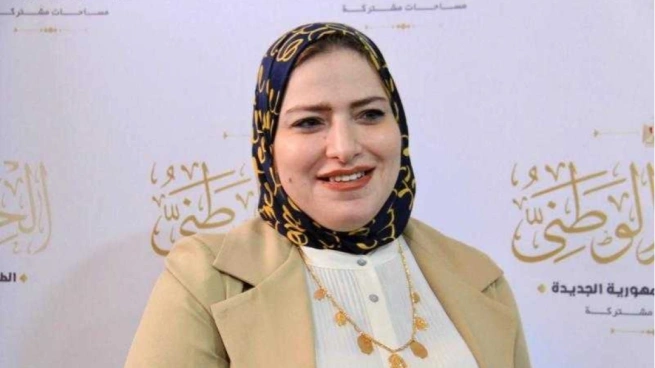 د. رحاب عبد المنعم غزالة نائب رئيس حزب أبناء مصر – أمينة المرأة